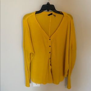Urban Outfitters Yellow Sweater